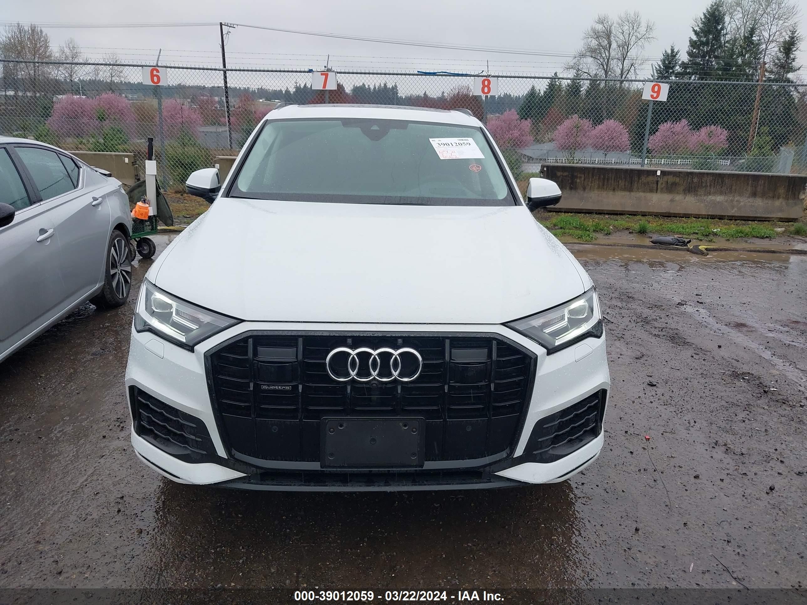 Photo 11 VIN: WA1VXBF74ND022126 - AUDI Q7 