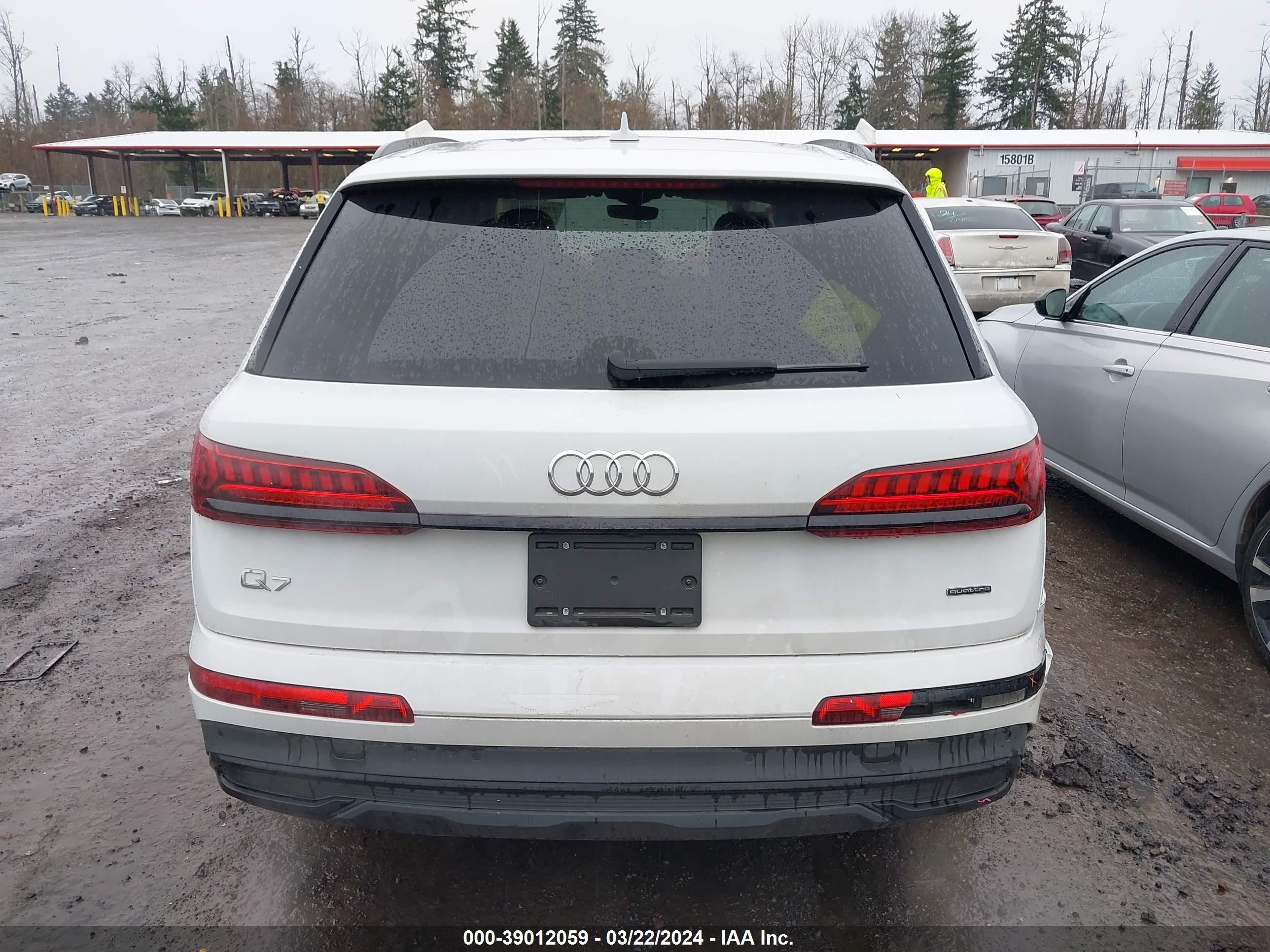 Photo 15 VIN: WA1VXBF74ND022126 - AUDI Q7 