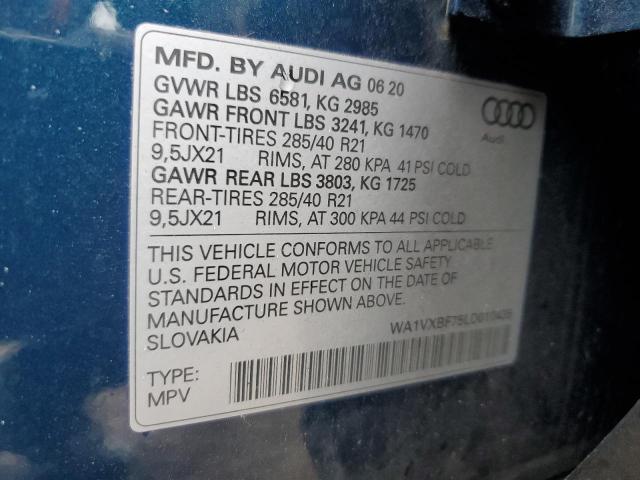 Photo 12 VIN: WA1VXBF75LD010435 - AUDI Q7 