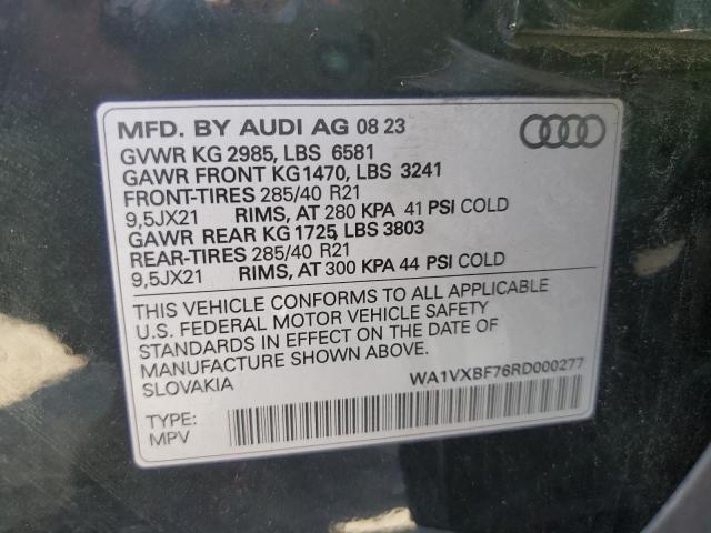 Photo 12 VIN: WA1VXBF76RD000277 - AUDI Q7 PRESTIG 