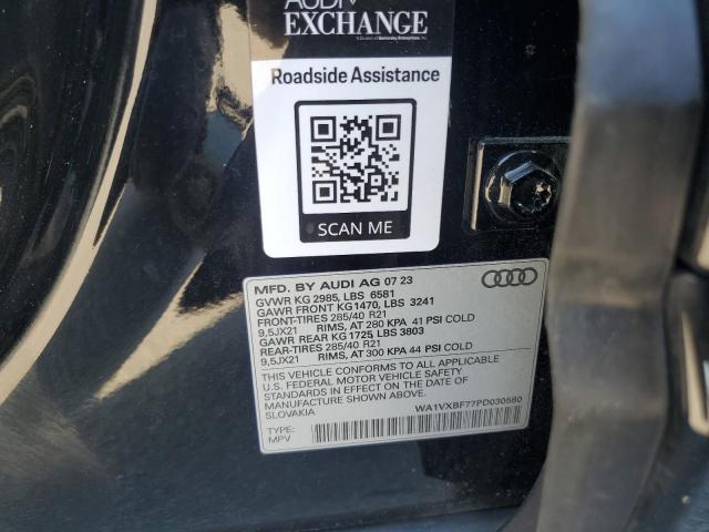 Photo 13 VIN: WA1VXBF77PD030580 - AUDI Q7 