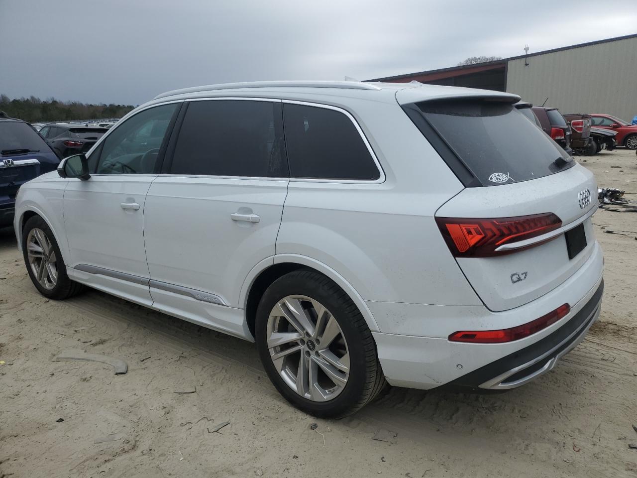 Photo 1 VIN: WA1VXBF78ND002347 - AUDI Q7 