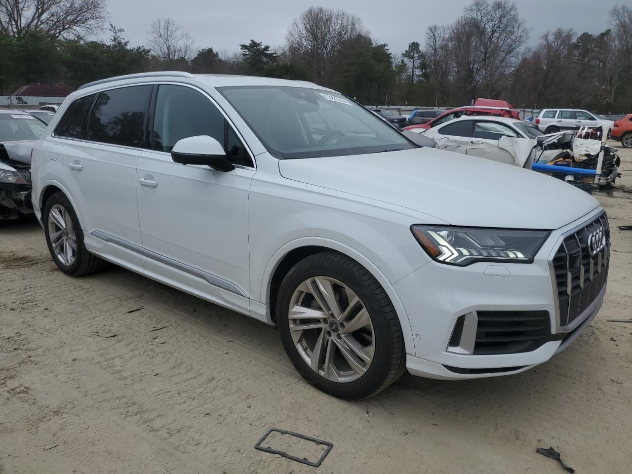 Photo 3 VIN: WA1VXBF78ND002347 - AUDI Q7 