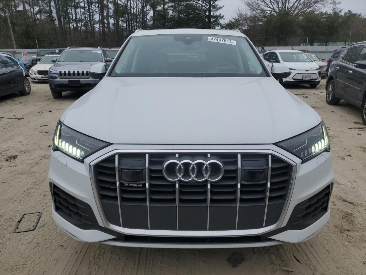 Photo 4 VIN: WA1VXBF78ND002347 - AUDI Q7 