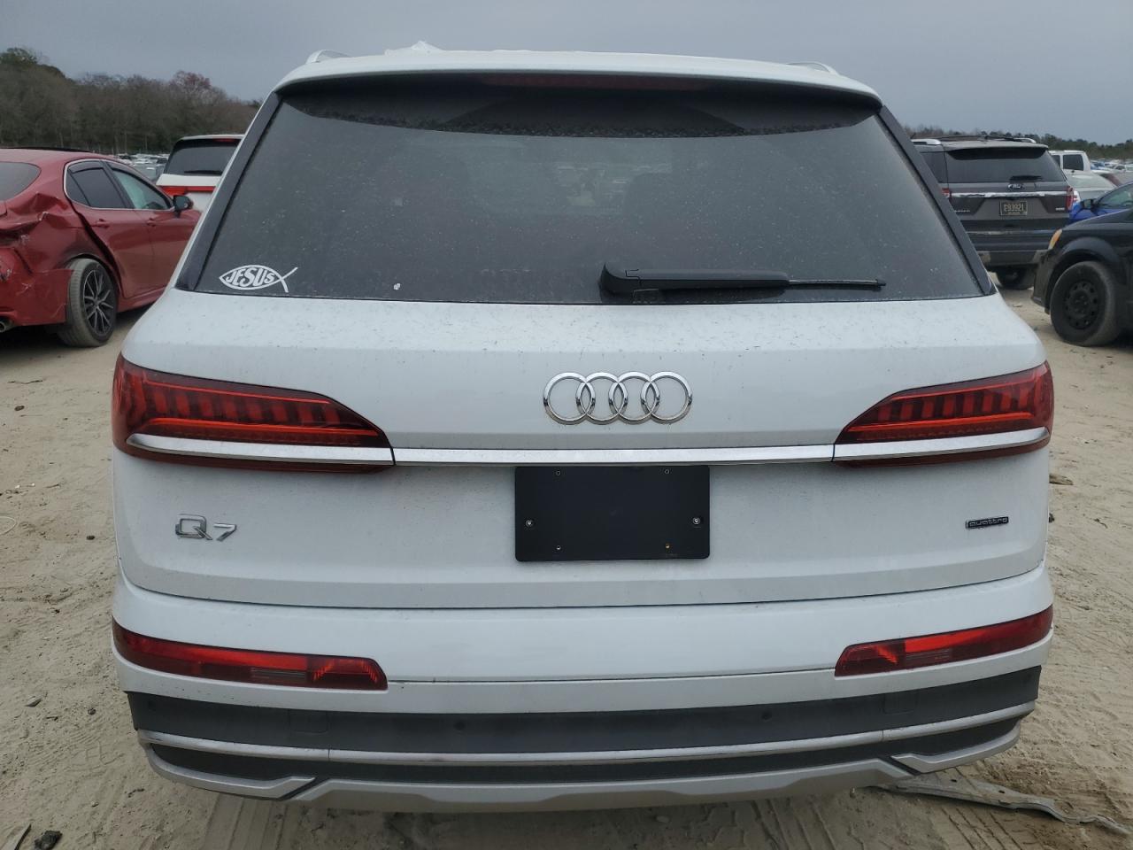 Photo 5 VIN: WA1VXBF78ND002347 - AUDI Q7 