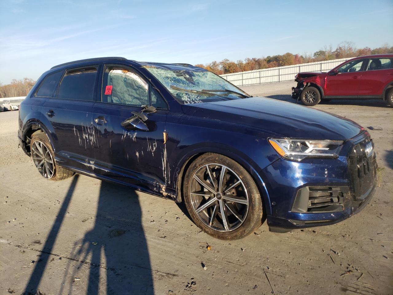 Photo 3 VIN: WA1VXBF78ND013672 - AUDI Q7 