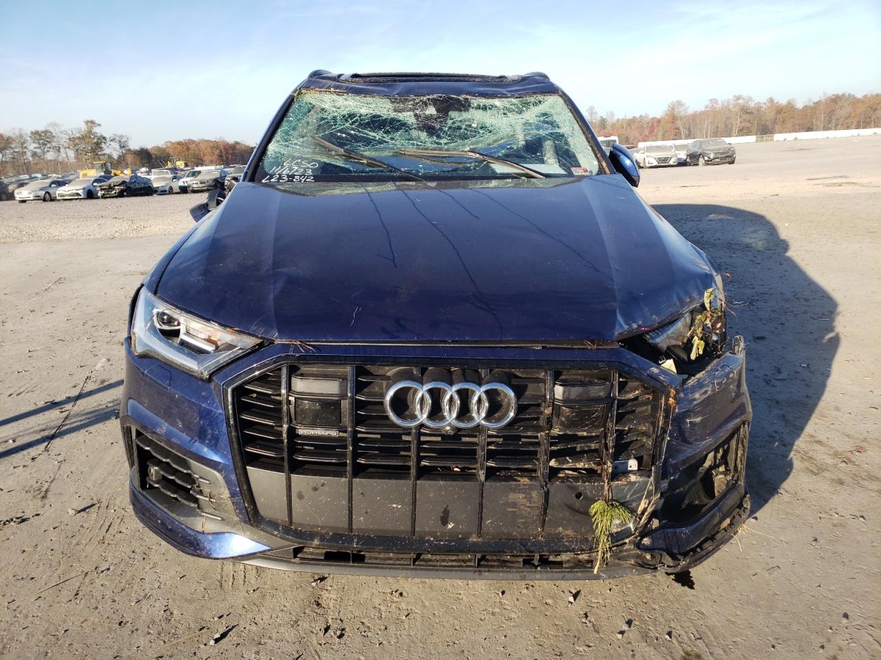 Photo 4 VIN: WA1VXBF78ND013672 - AUDI Q7 