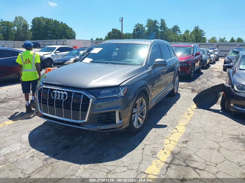 Photo 1 VIN: WA1VXBF7XPD021386 - AUDI Q7 