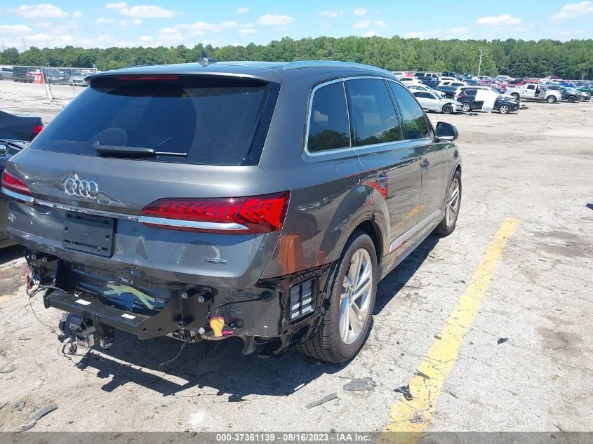 Photo 3 VIN: WA1VXBF7XPD021386 - AUDI Q7 