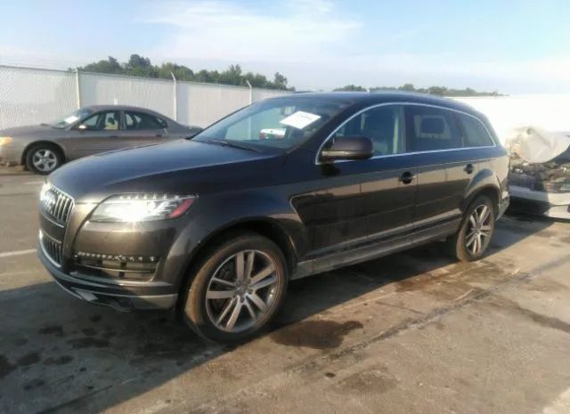 Photo 1 VIN: WA1VYAFE2AD007415 - AUDI Q7 