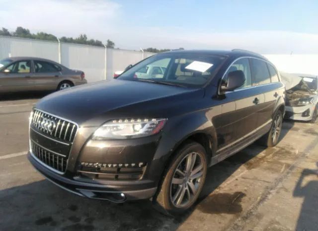 Photo 5 VIN: WA1VYAFE2AD007415 - AUDI Q7 