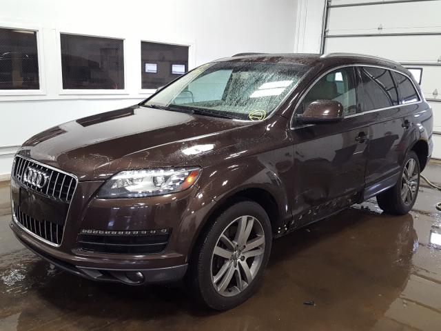 Photo 1 VIN: WA1VYAFE4AD003141 - AUDI Q7 PRESTIG 