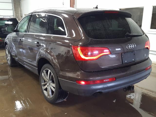 Photo 2 VIN: WA1VYAFE4AD003141 - AUDI Q7 PRESTIG 