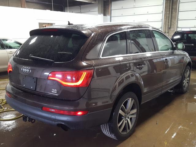 Photo 3 VIN: WA1VYAFE4AD003141 - AUDI Q7 PRESTIG 