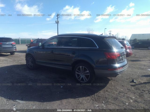 Photo 2 VIN: WA1VYAFE8AD002171 - AUDI Q7 