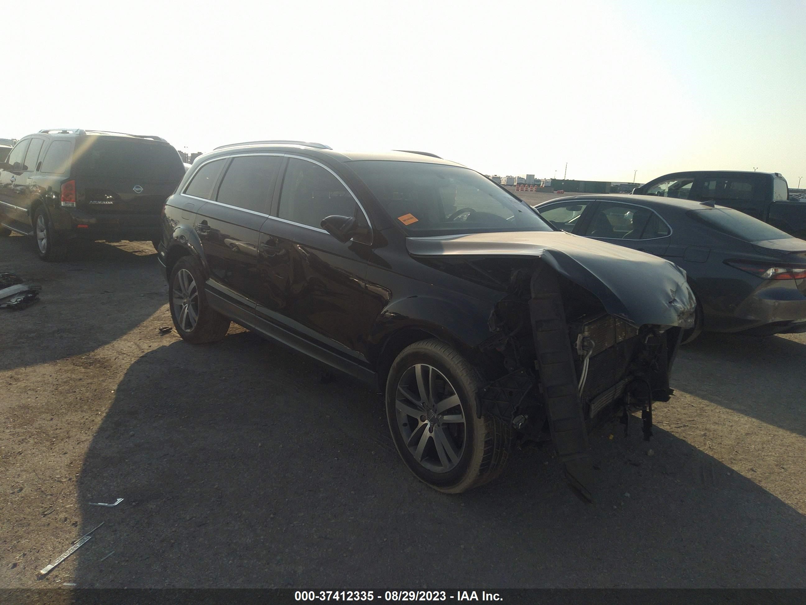 Photo 0 VIN: WA1VYAFEXAD000440 - AUDI Q7 