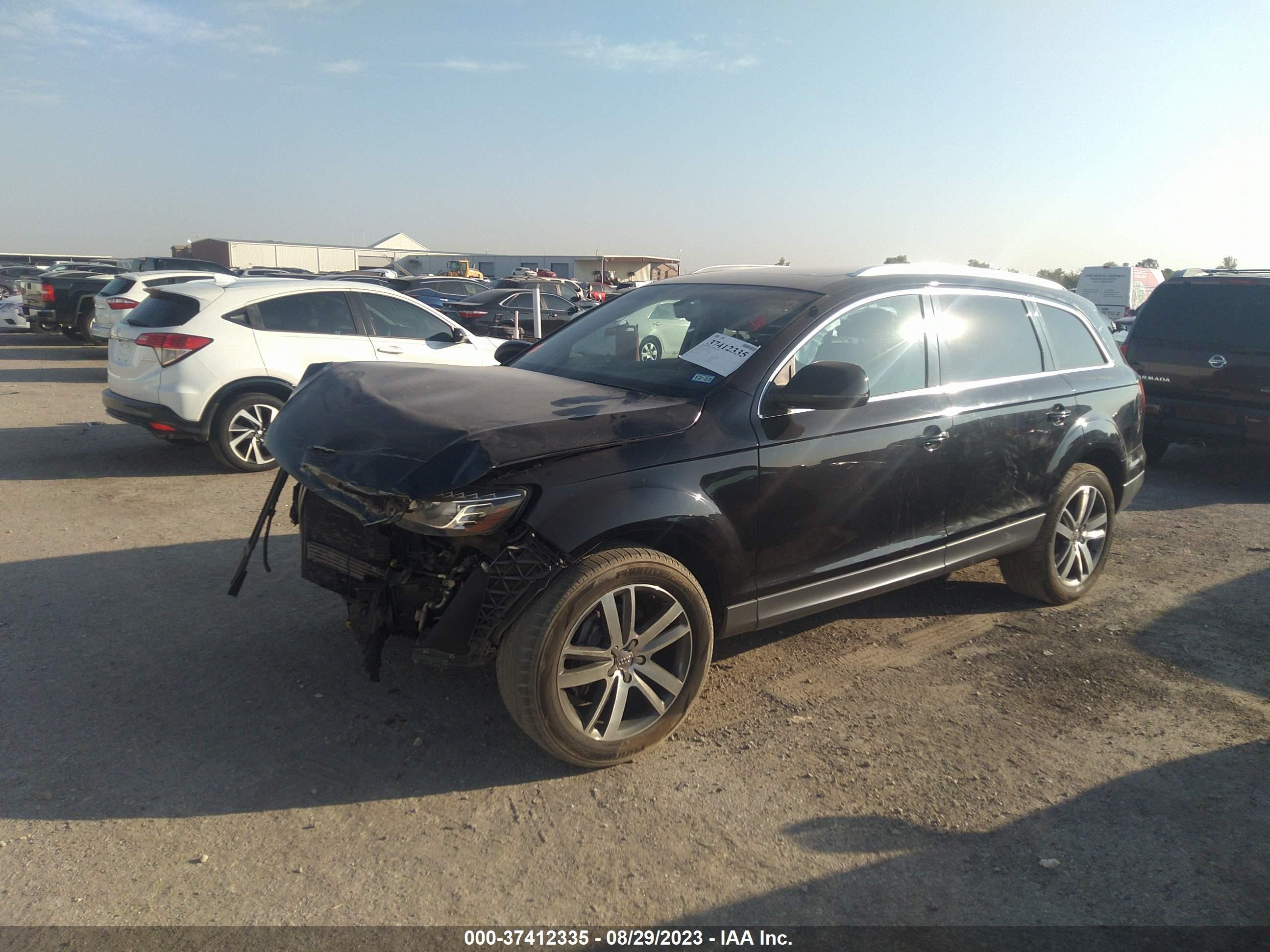 Photo 1 VIN: WA1VYAFEXAD000440 - AUDI Q7 