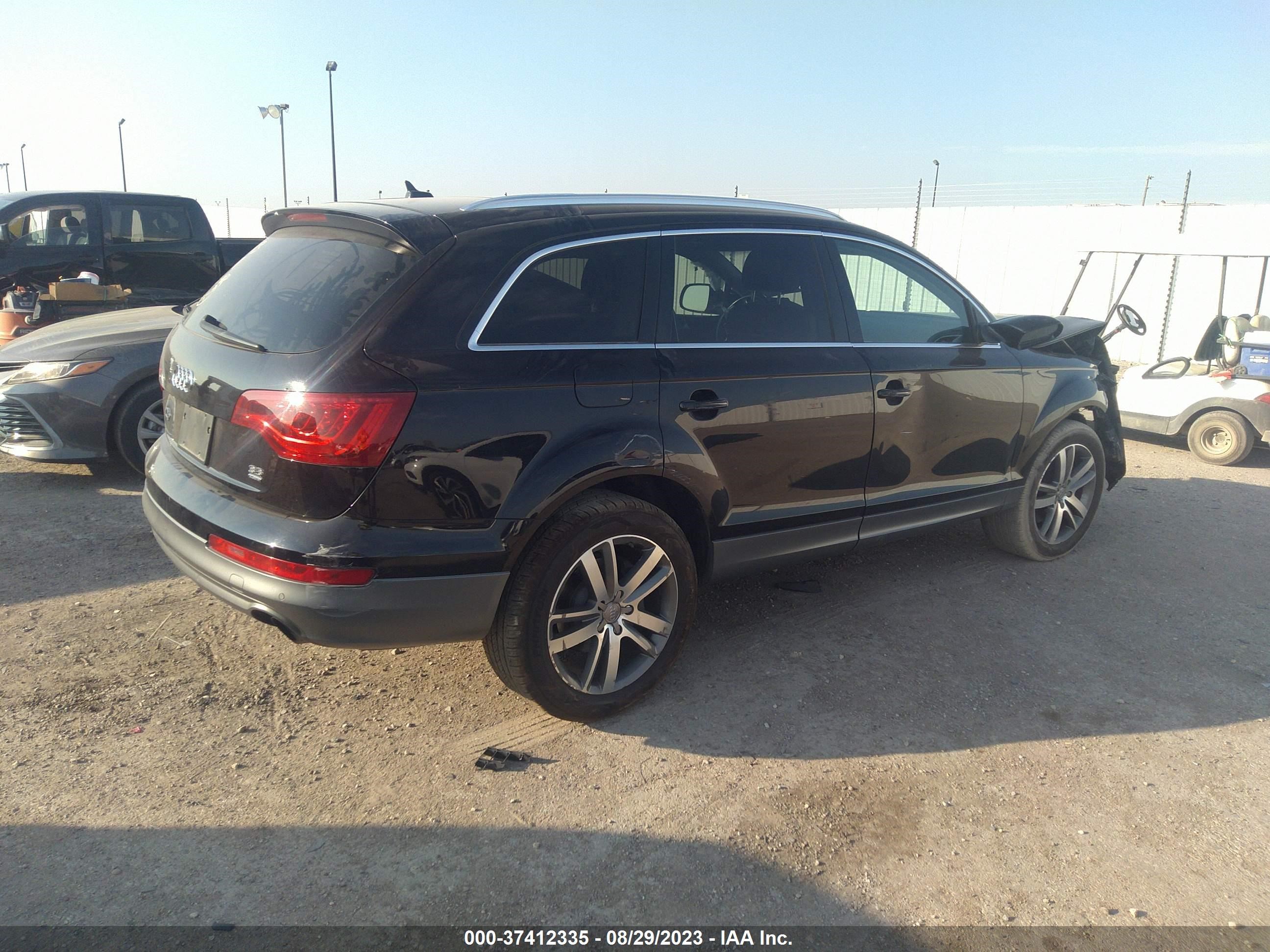 Photo 3 VIN: WA1VYAFEXAD000440 - AUDI Q7 