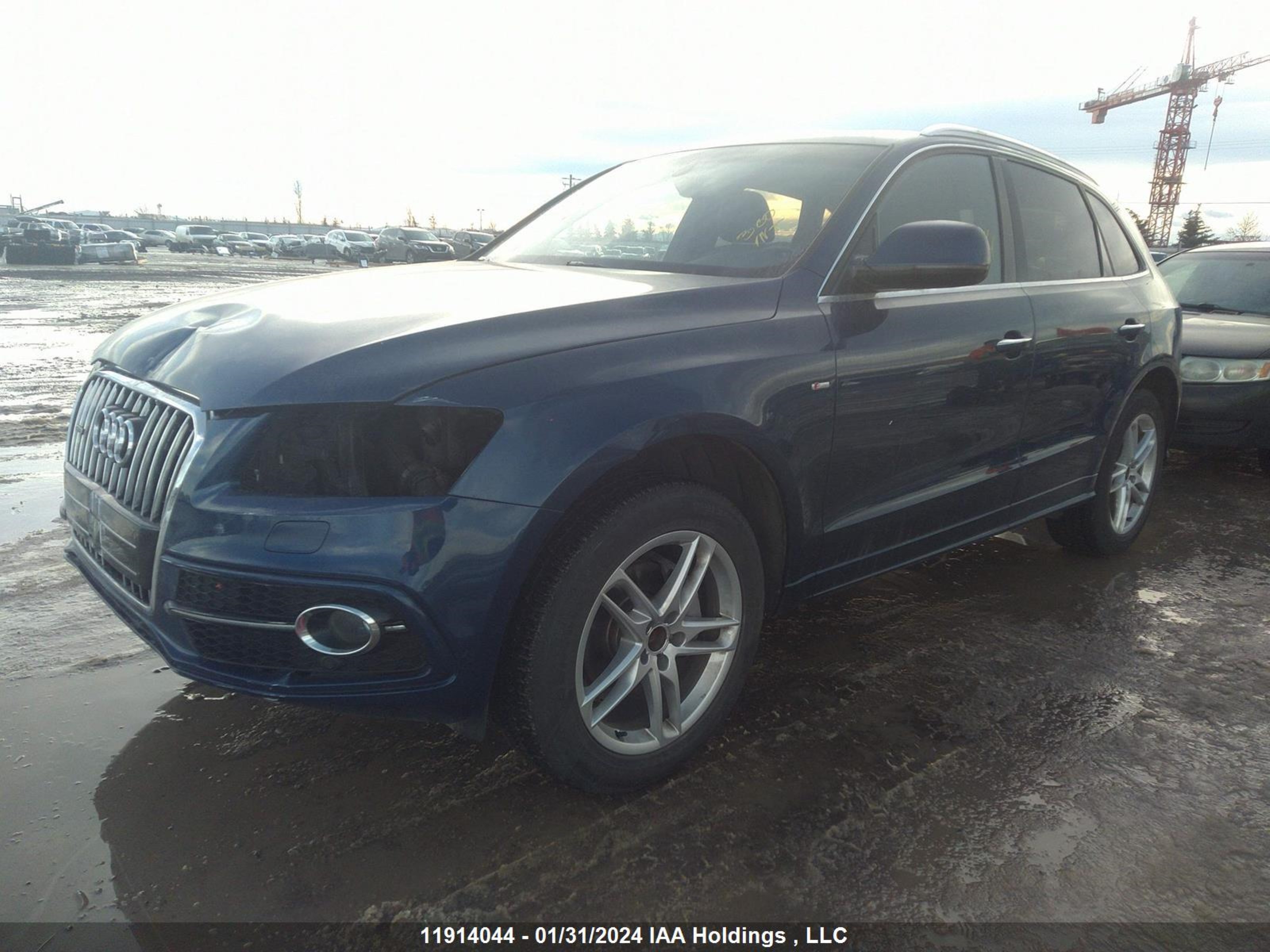 Photo 1 VIN: WA1W2AFP1GA004314 - AUDI Q5 