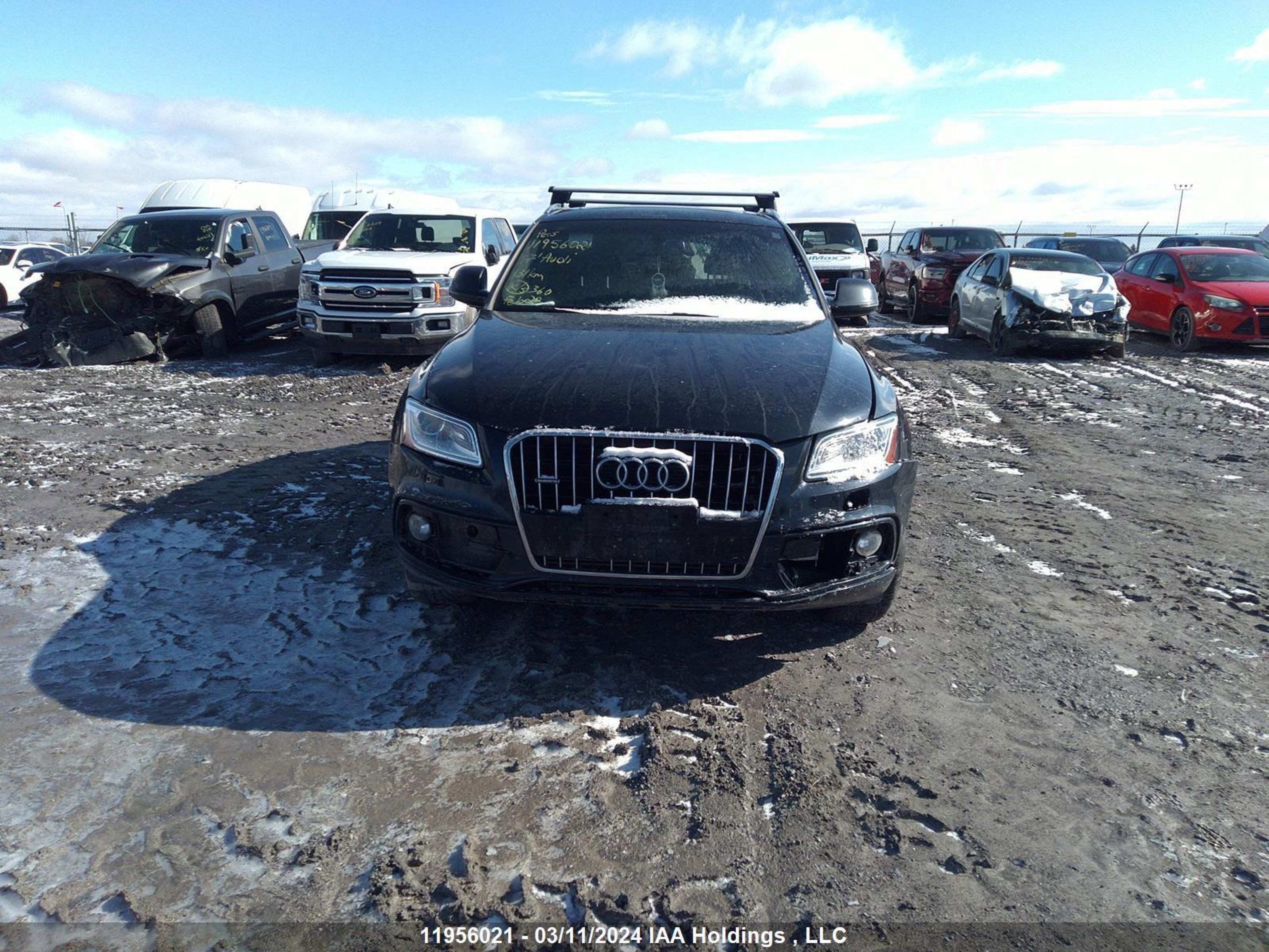 Photo 11 VIN: WA1W2AFP6HA099356 - AUDI Q5 