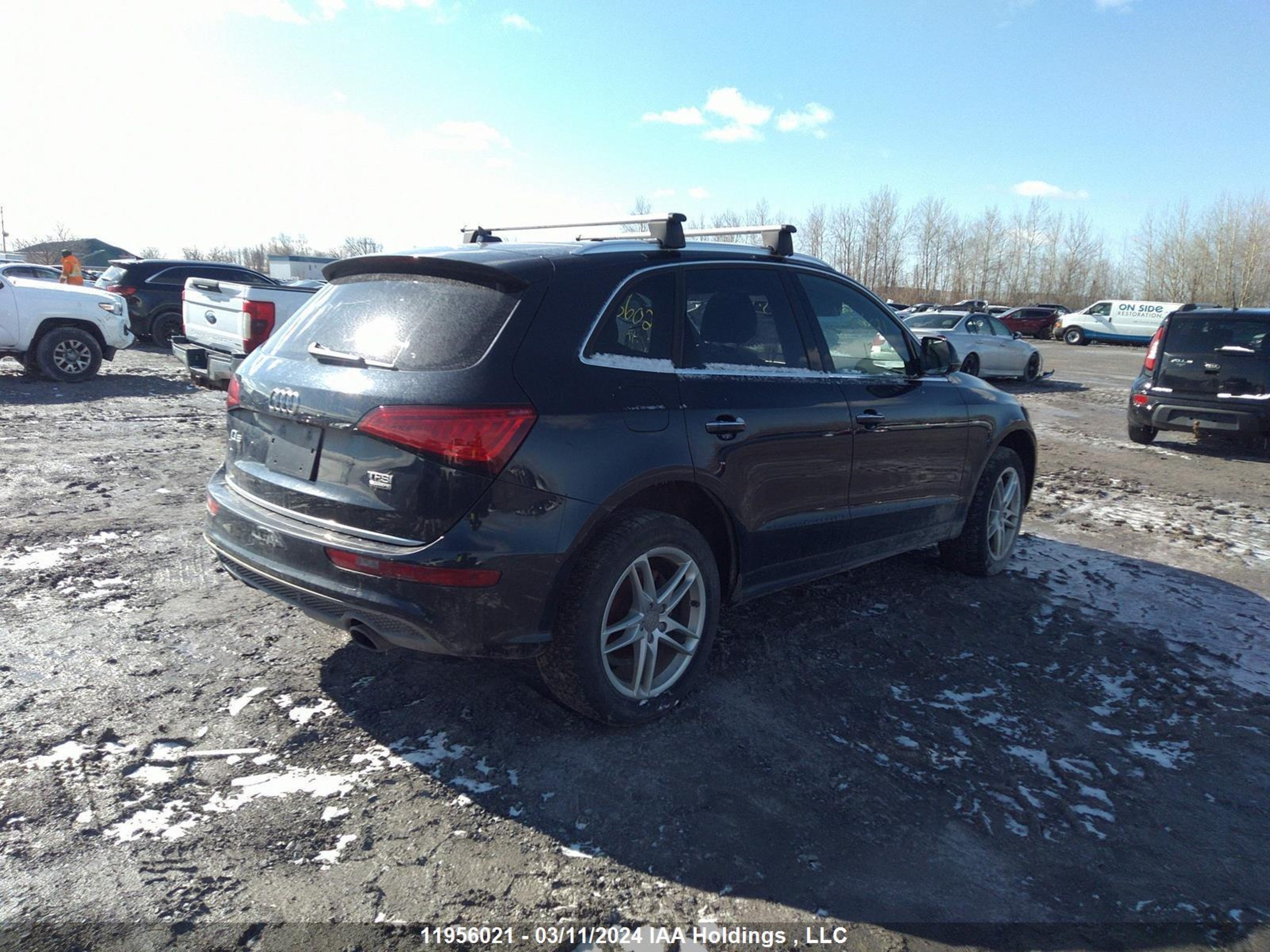 Photo 3 VIN: WA1W2AFP6HA099356 - AUDI Q5 