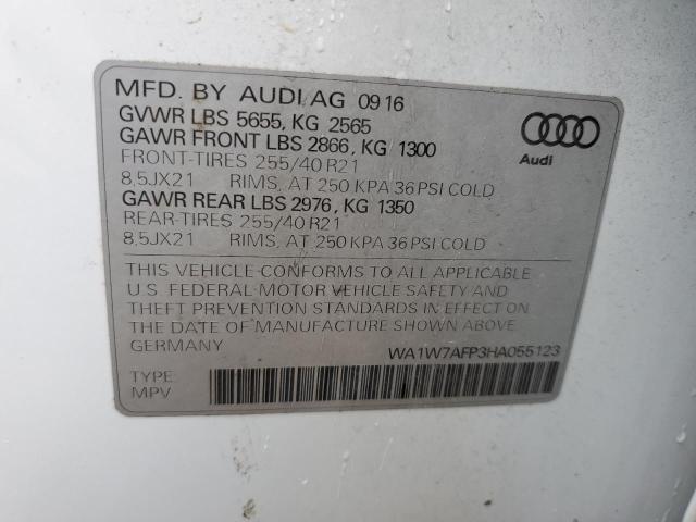 Photo 11 VIN: WA1W7AFP3HA055123 - AUDI Q5 