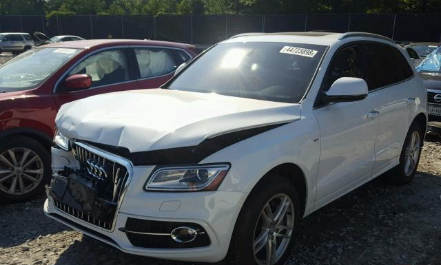 Photo 1 VIN: WA1W7AFP8HA019668 - AUDI Q5 