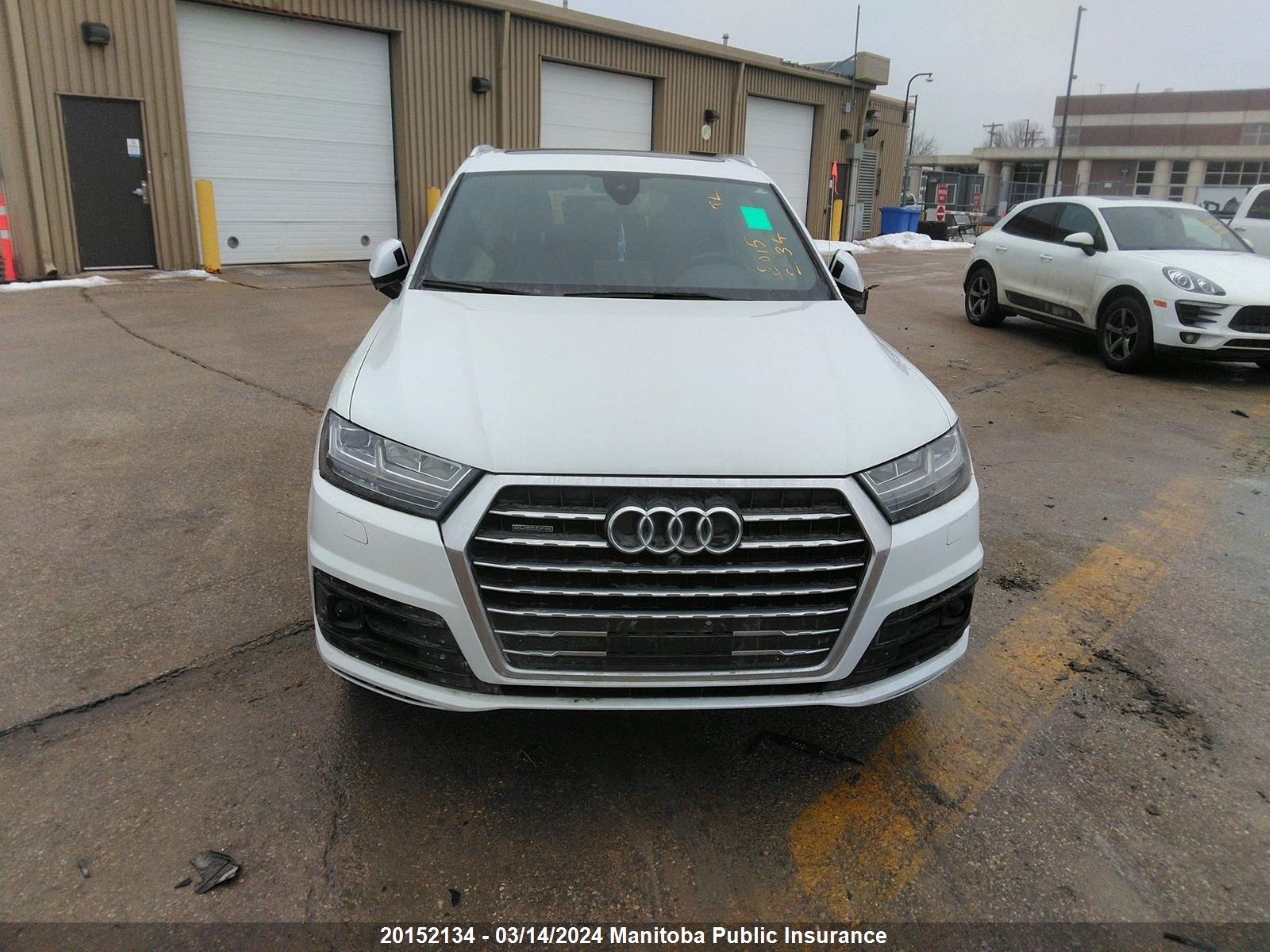 Photo 11 VIN: WA1WAAF75HD005016 - AUDI Q7 