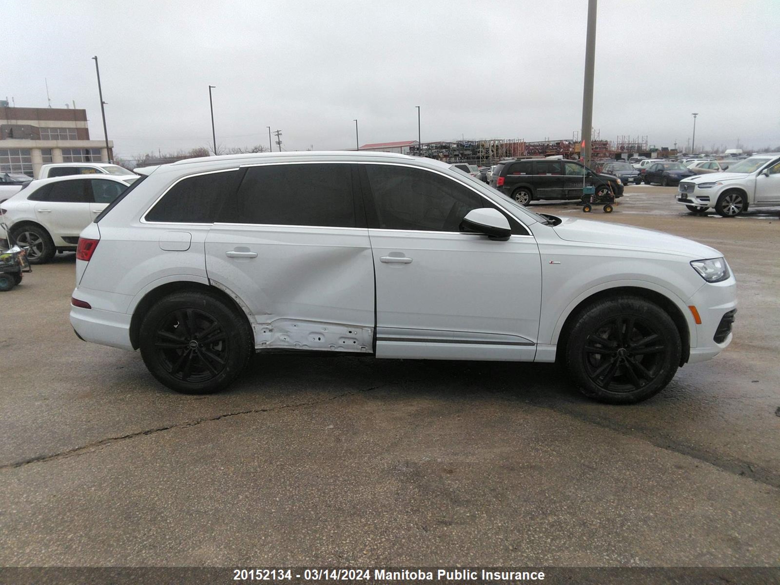 Photo 12 VIN: WA1WAAF75HD005016 - AUDI Q7 