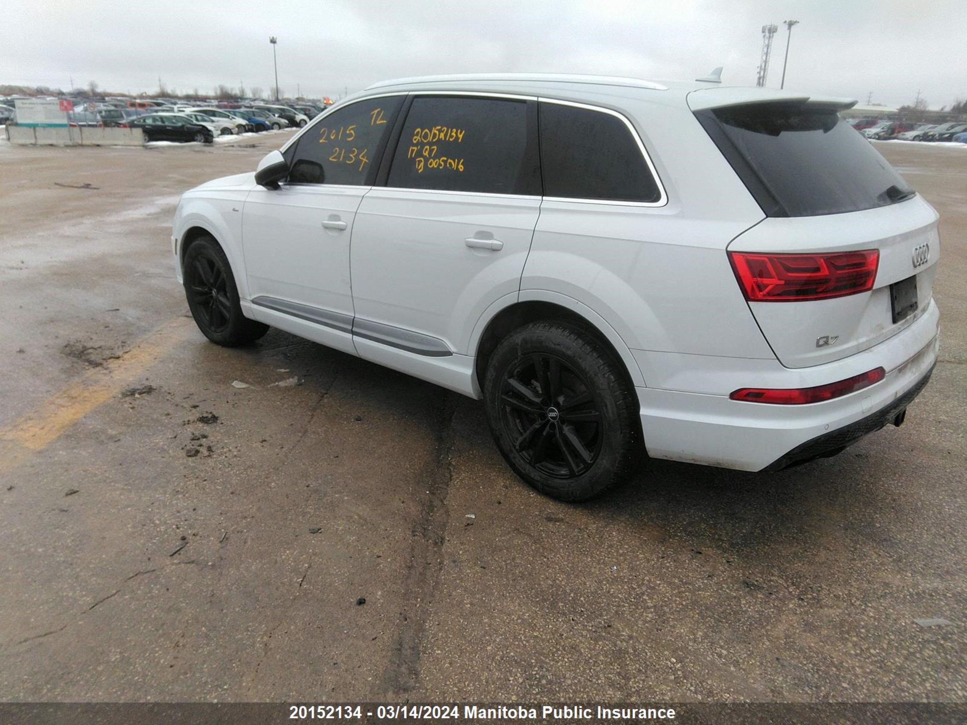 Photo 2 VIN: WA1WAAF75HD005016 - AUDI Q7 