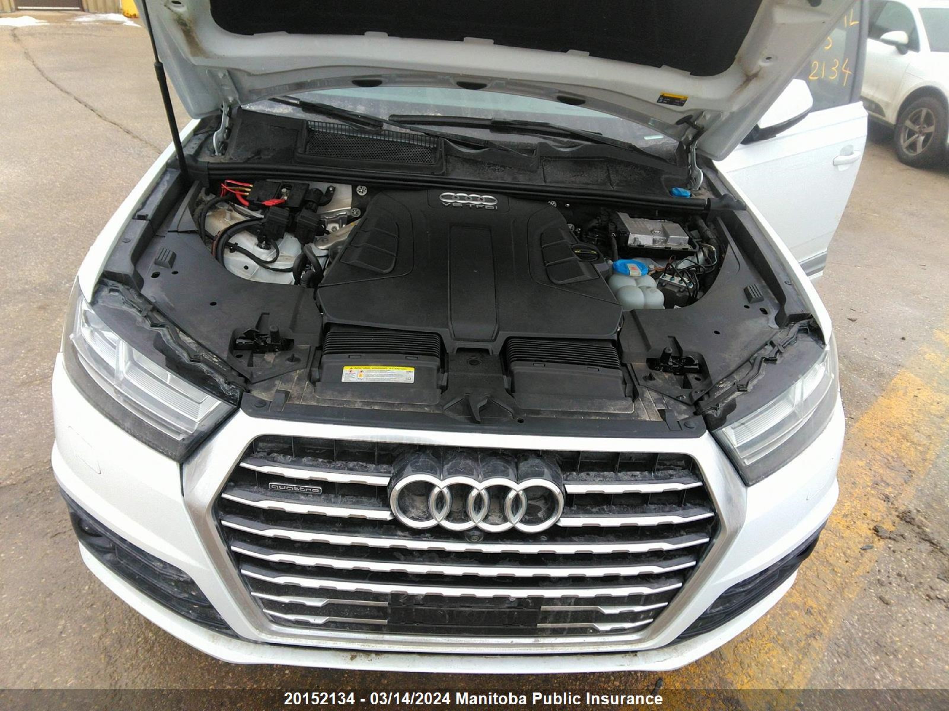 Photo 9 VIN: WA1WAAF75HD005016 - AUDI Q7 