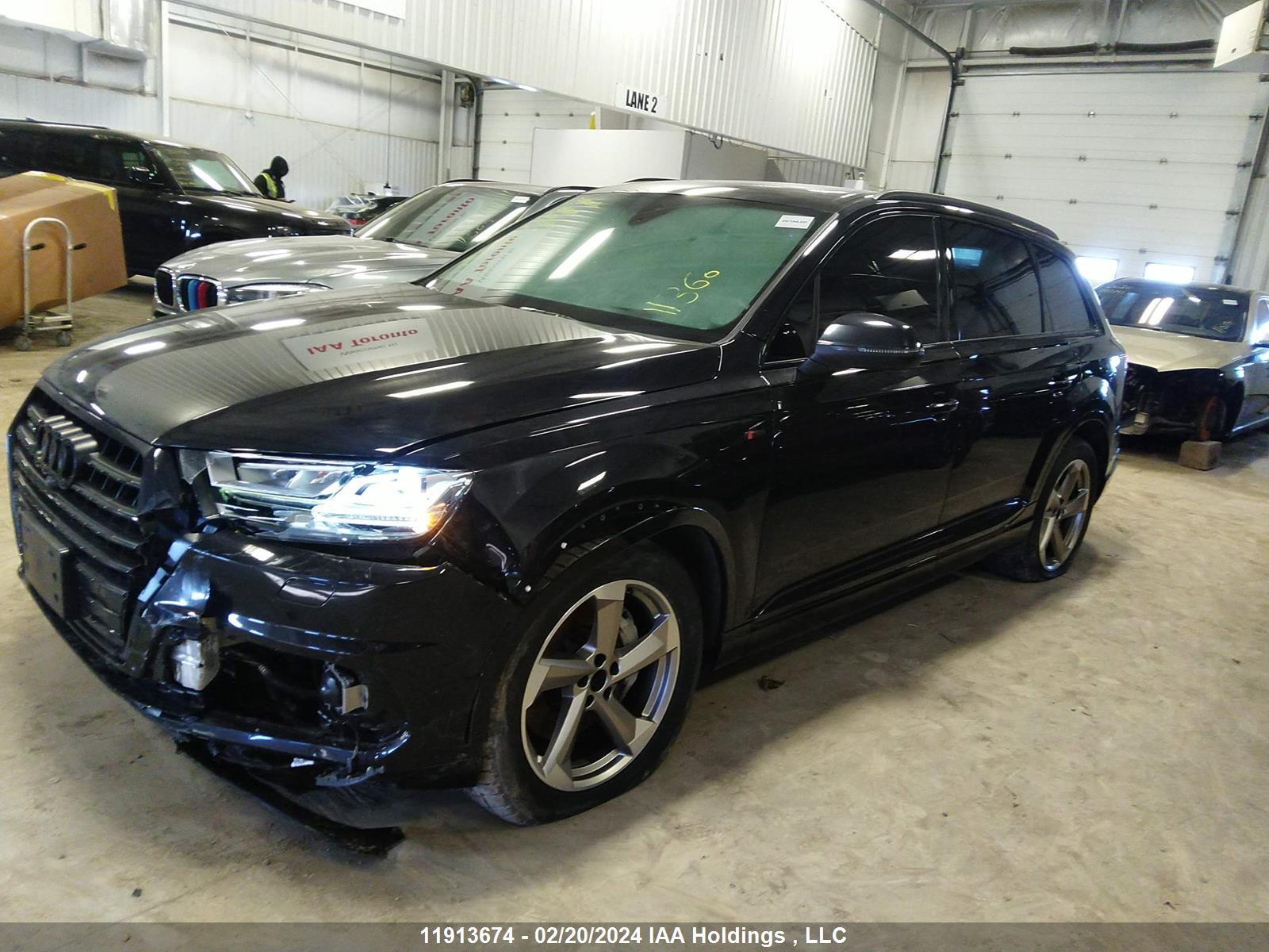 Photo 1 VIN: WA1WAAF76JD054764 - AUDI Q7 