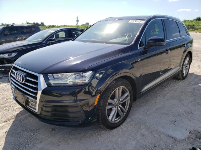 Photo 1 VIN: WA1WAAF79HD017685 - AUDI Q7 