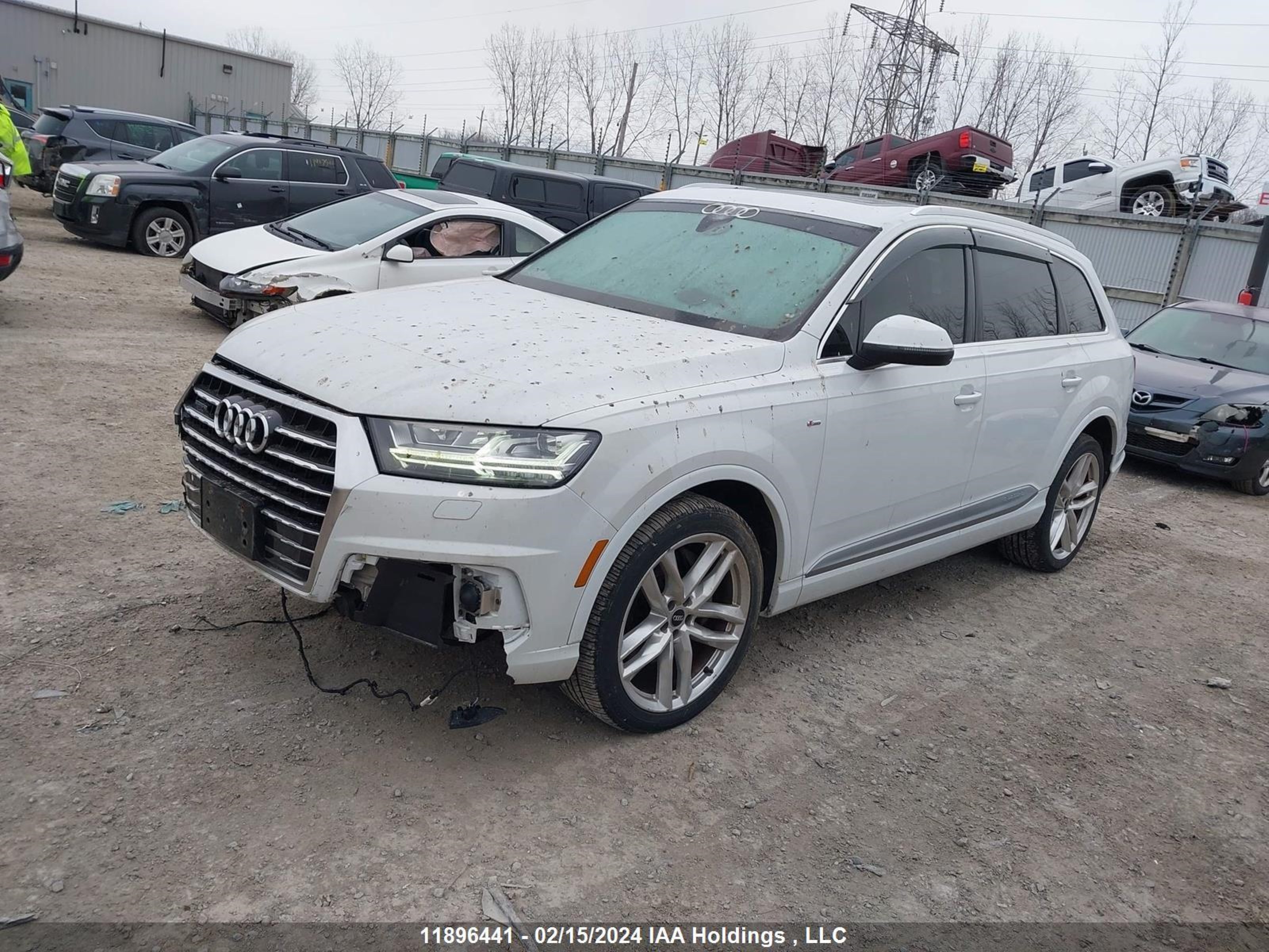 Photo 1 VIN: WA1WABF78HD004125 - AUDI Q7 