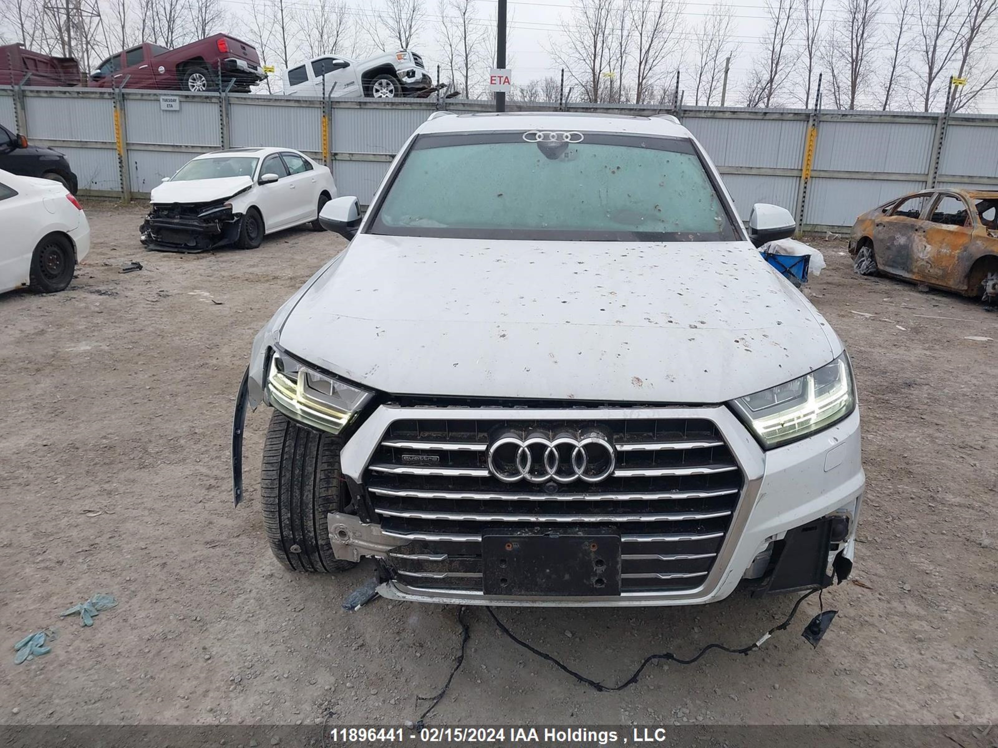 Photo 11 VIN: WA1WABF78HD004125 - AUDI Q7 