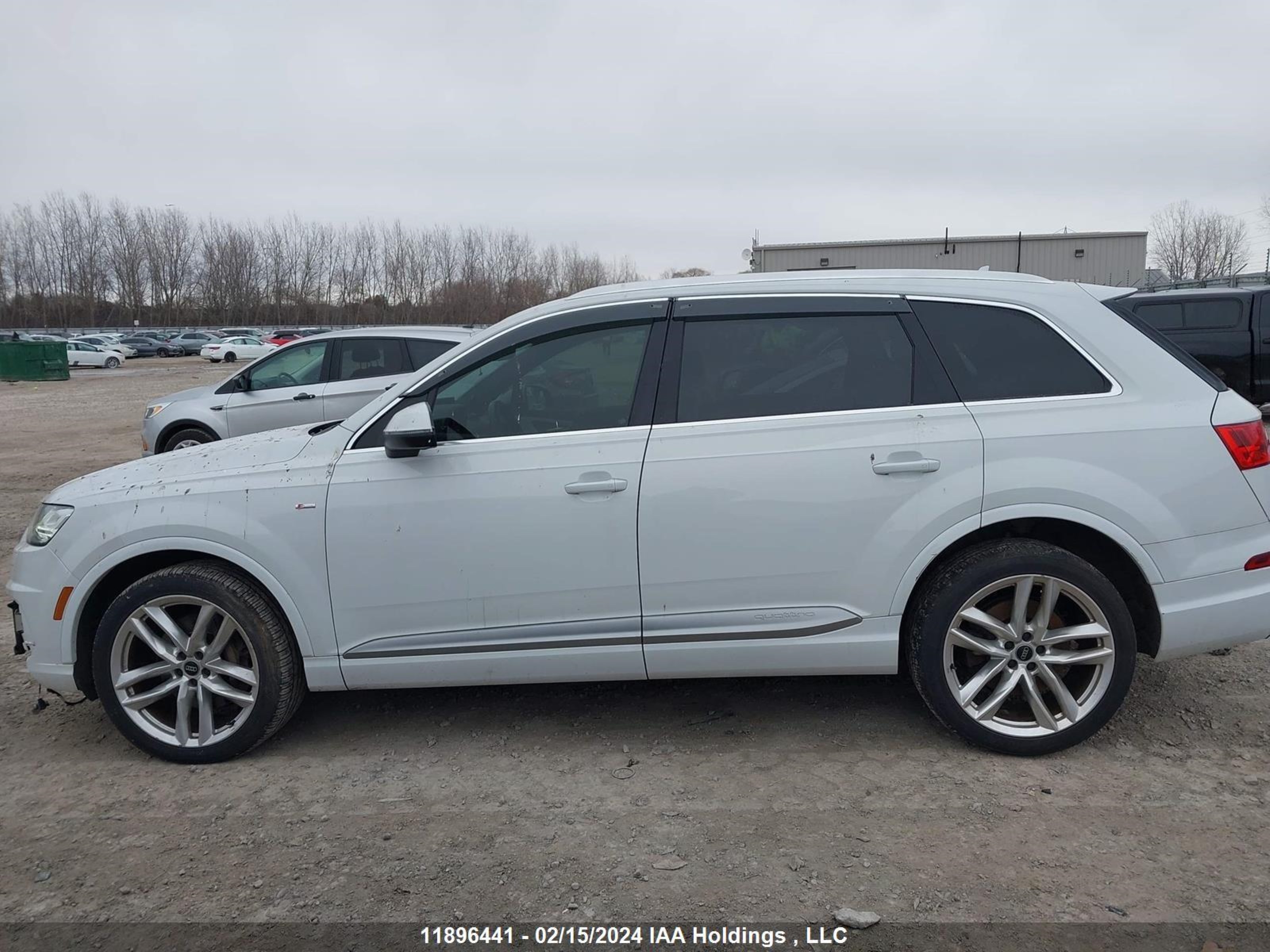 Photo 13 VIN: WA1WABF78HD004125 - AUDI Q7 