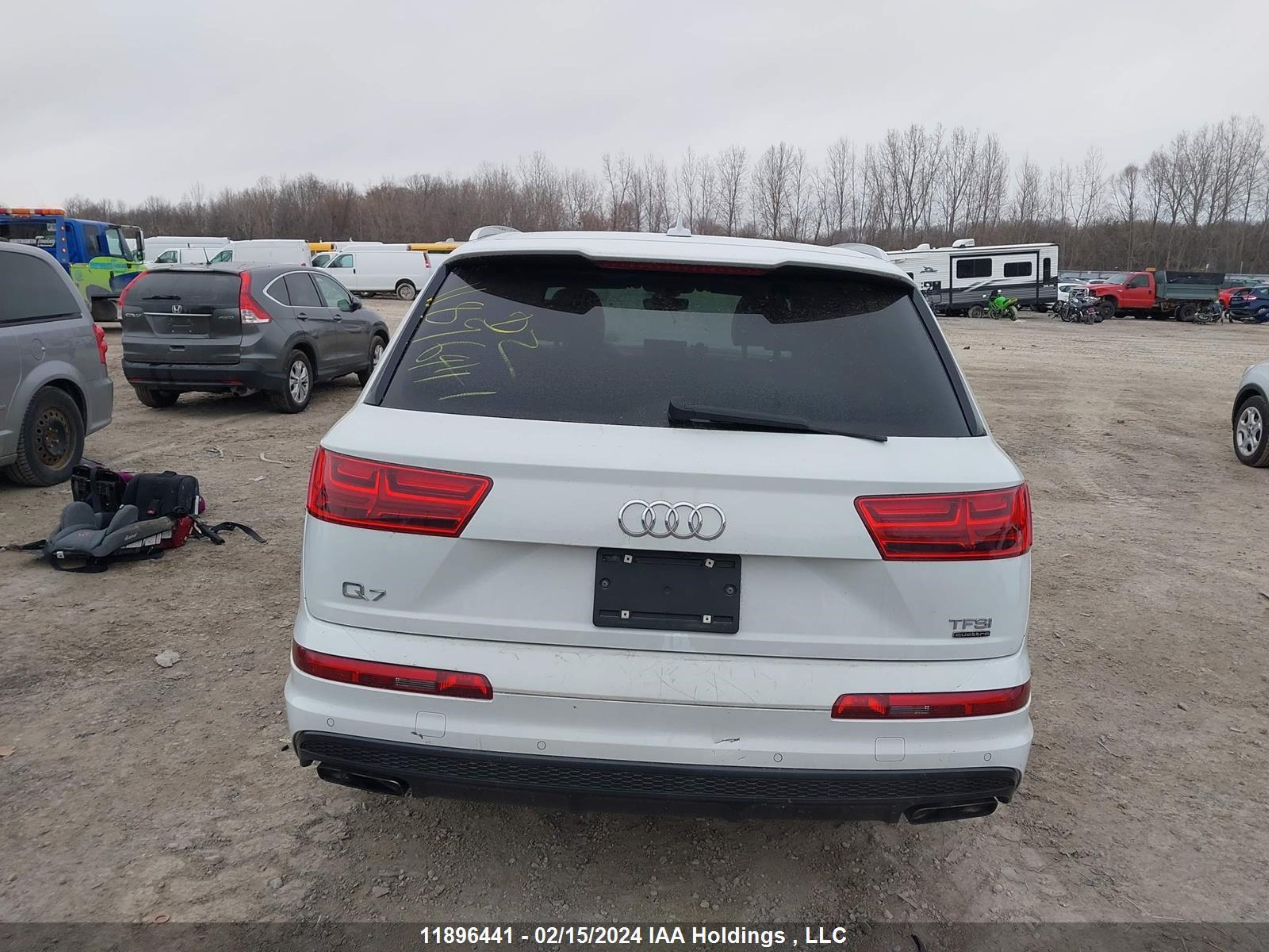 Photo 15 VIN: WA1WABF78HD004125 - AUDI Q7 