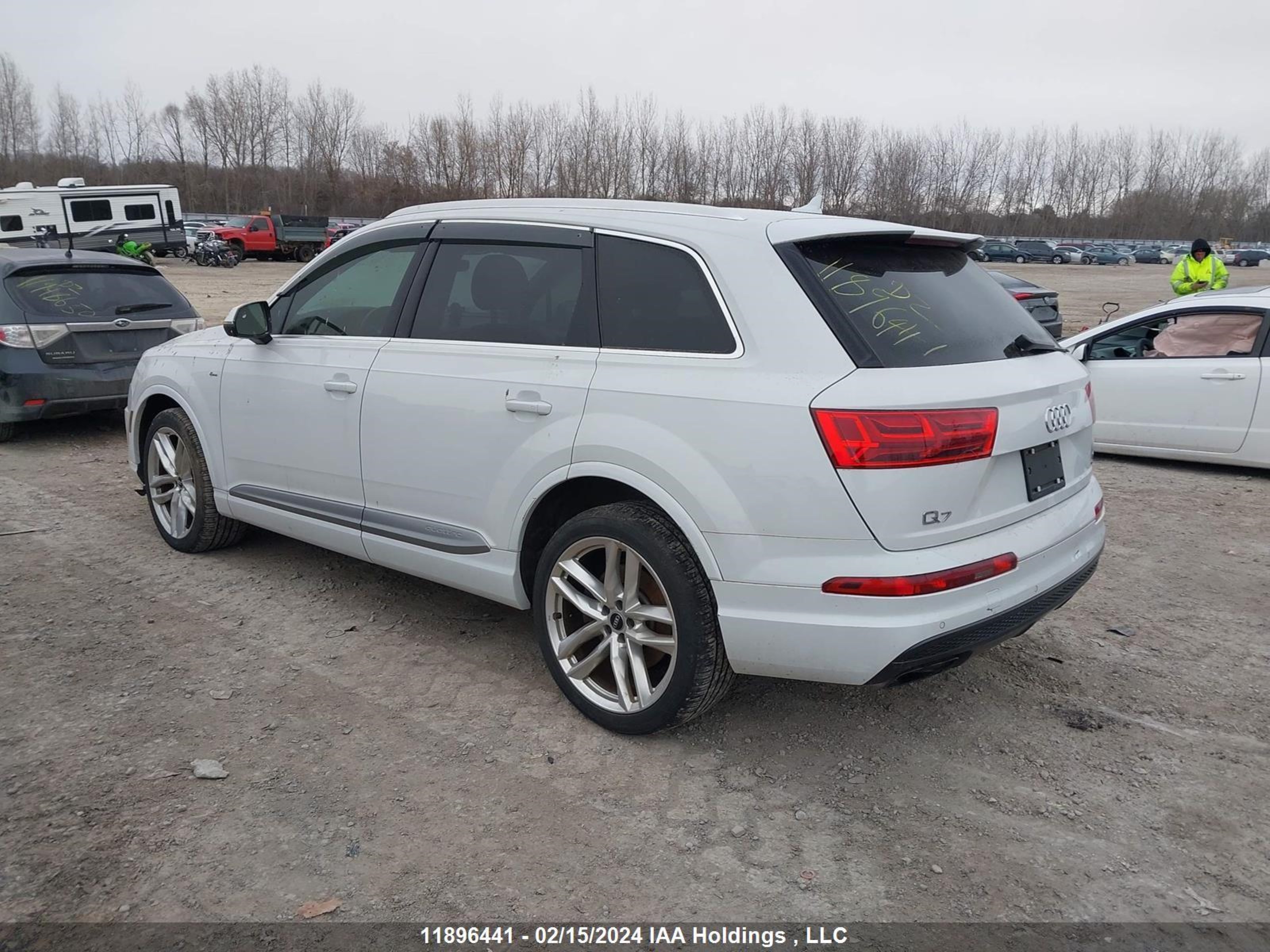 Photo 2 VIN: WA1WABF78HD004125 - AUDI Q7 