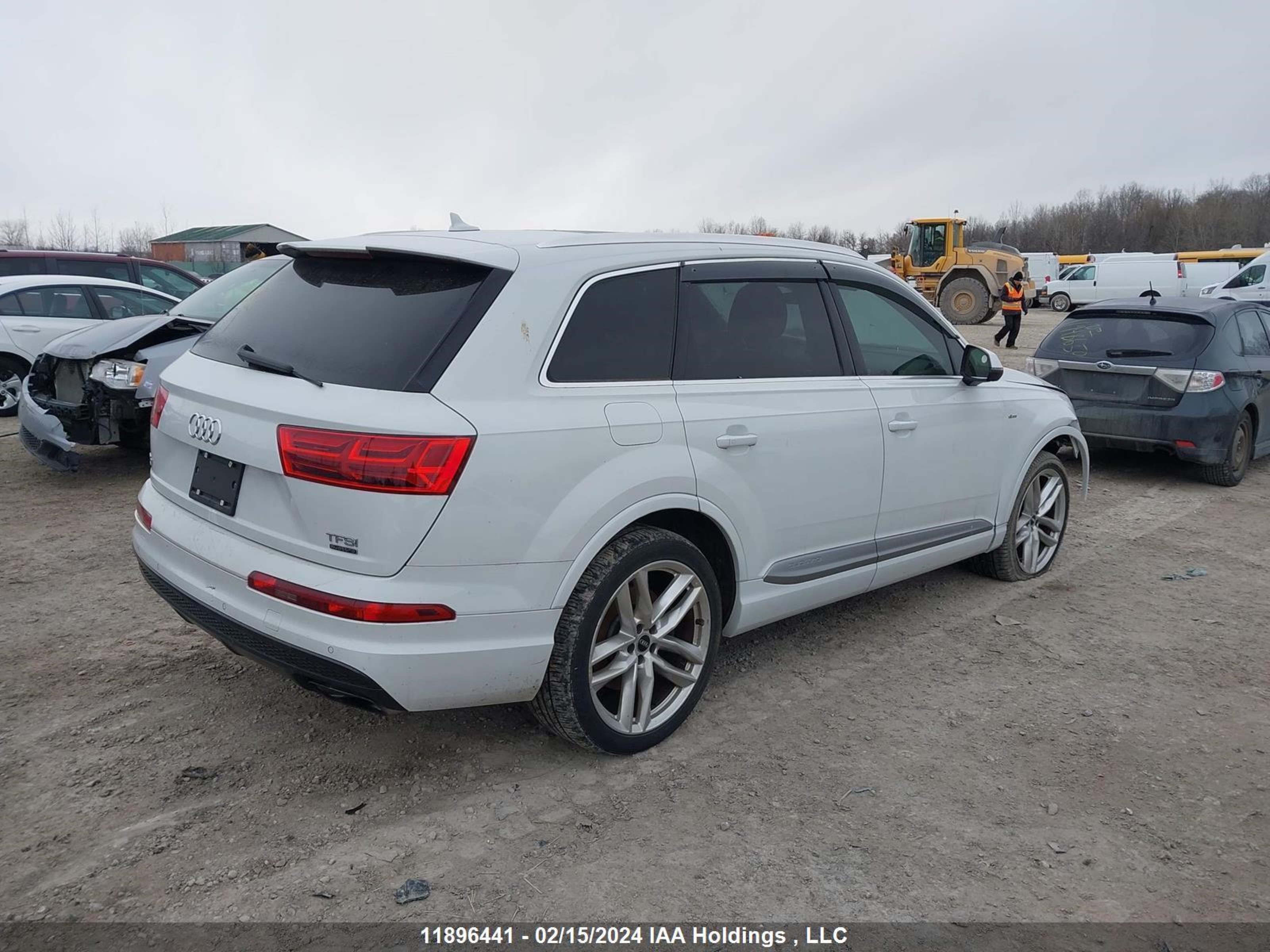 Photo 3 VIN: WA1WABF78HD004125 - AUDI Q7 