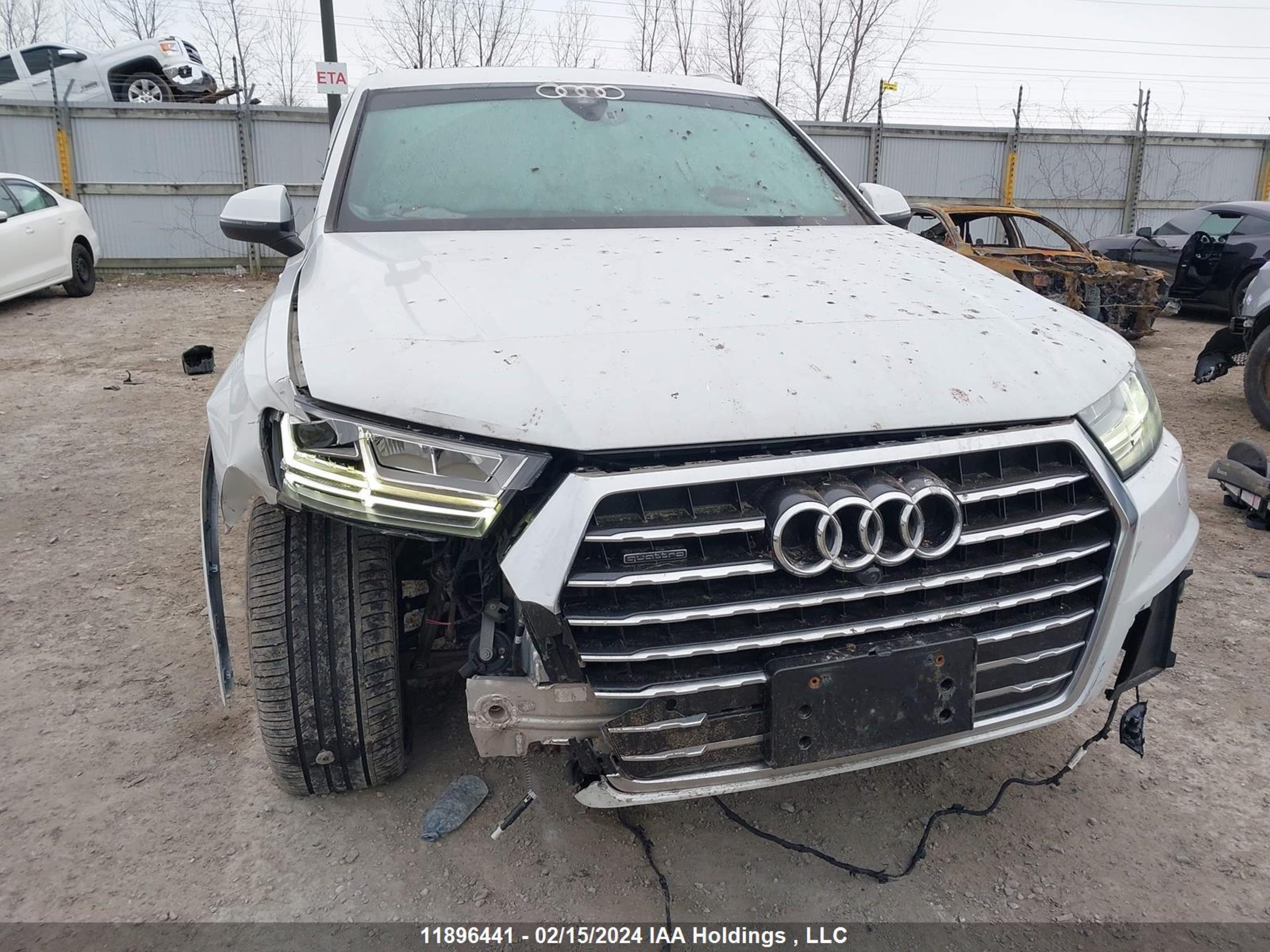 Photo 5 VIN: WA1WABF78HD004125 - AUDI Q7 