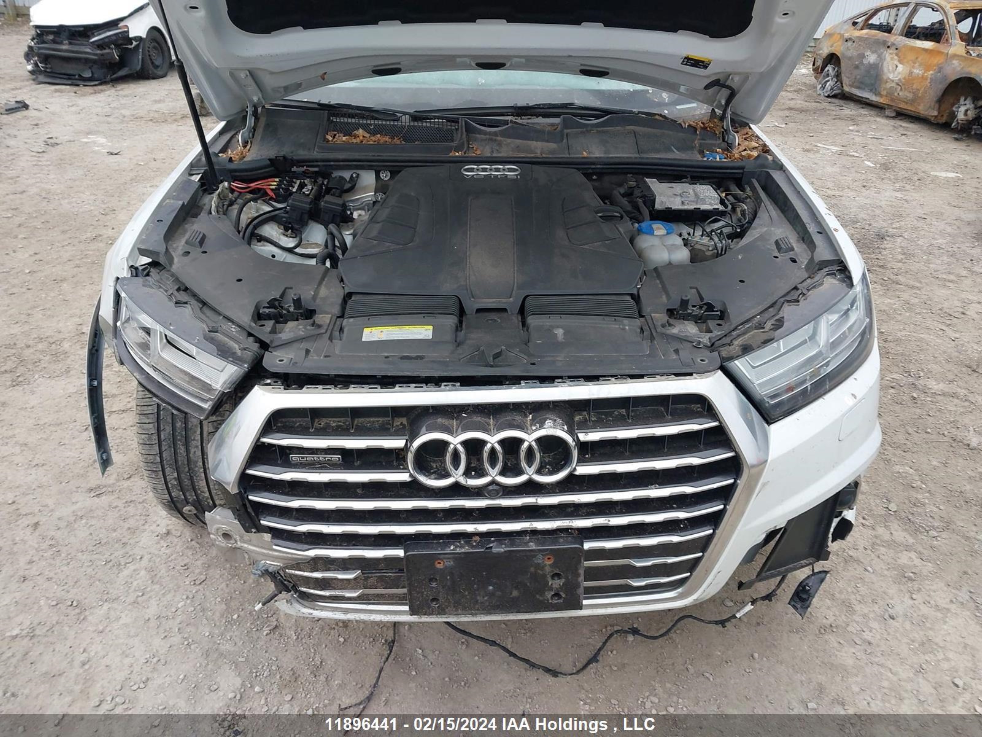 Photo 9 VIN: WA1WABF78HD004125 - AUDI Q7 