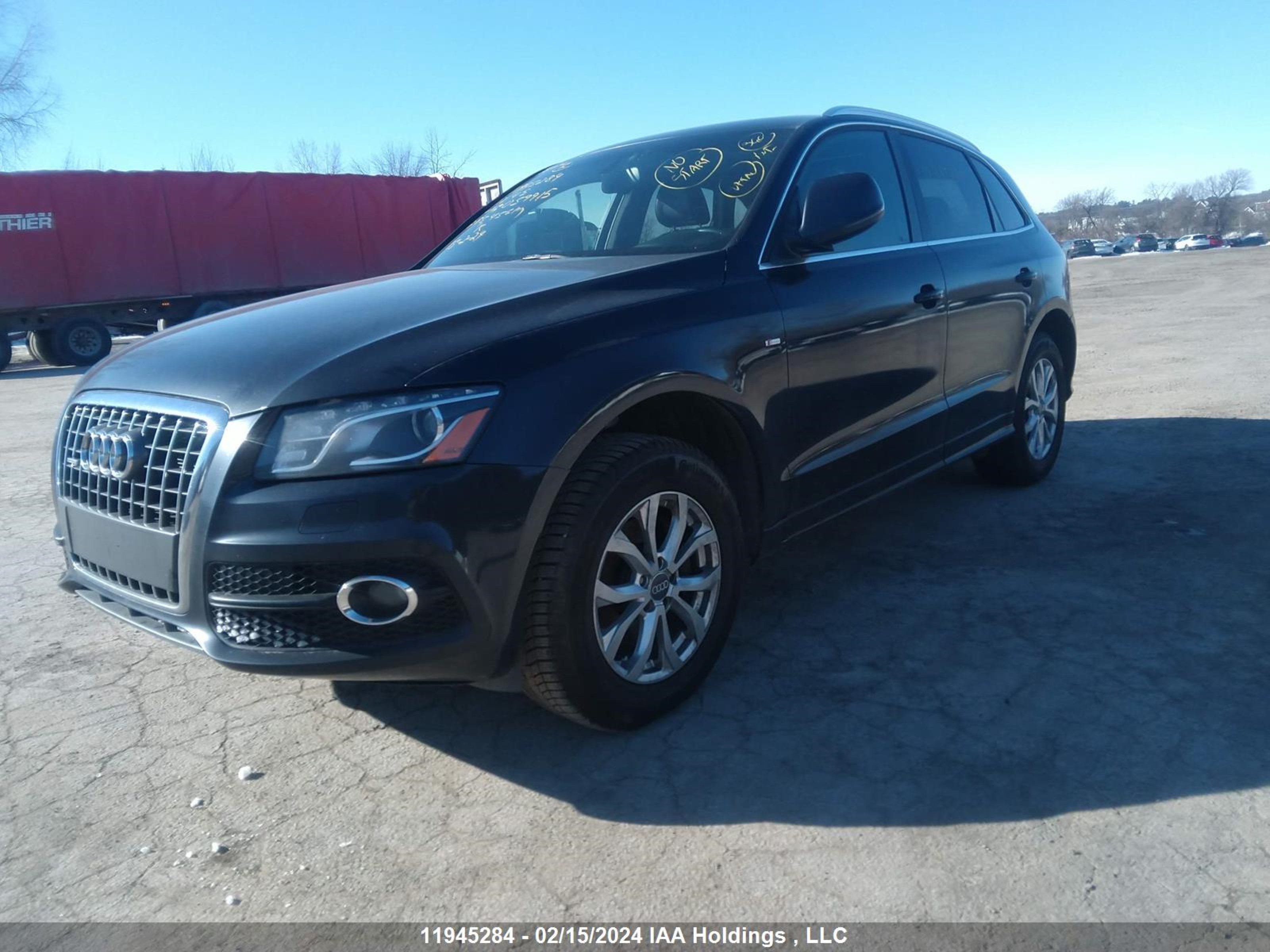 Photo 1 VIN: WA1WFCFP2CA059915 - AUDI Q5 