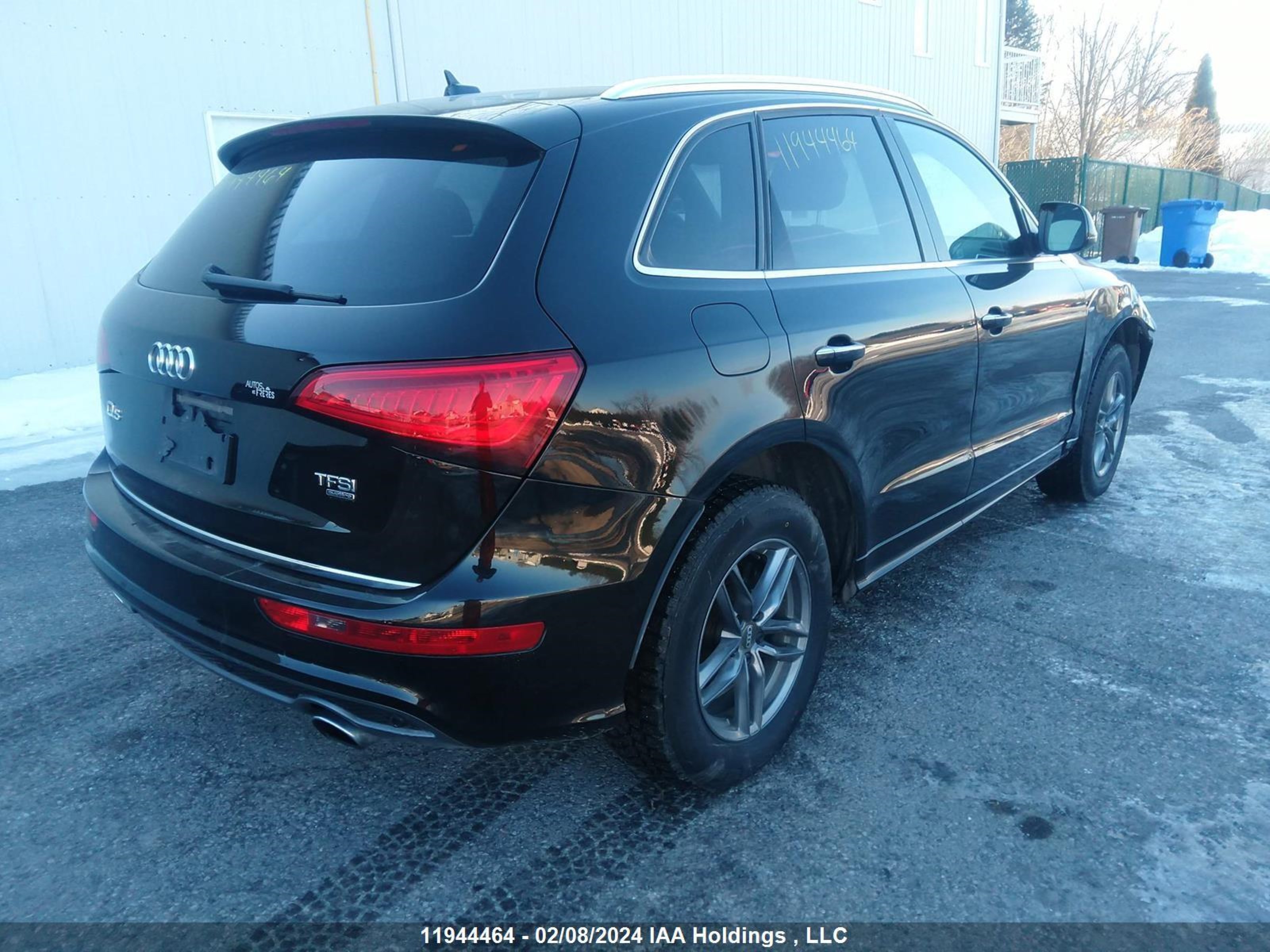 Photo 3 VIN: WA1WFCFP5FA021244 - AUDI Q5 