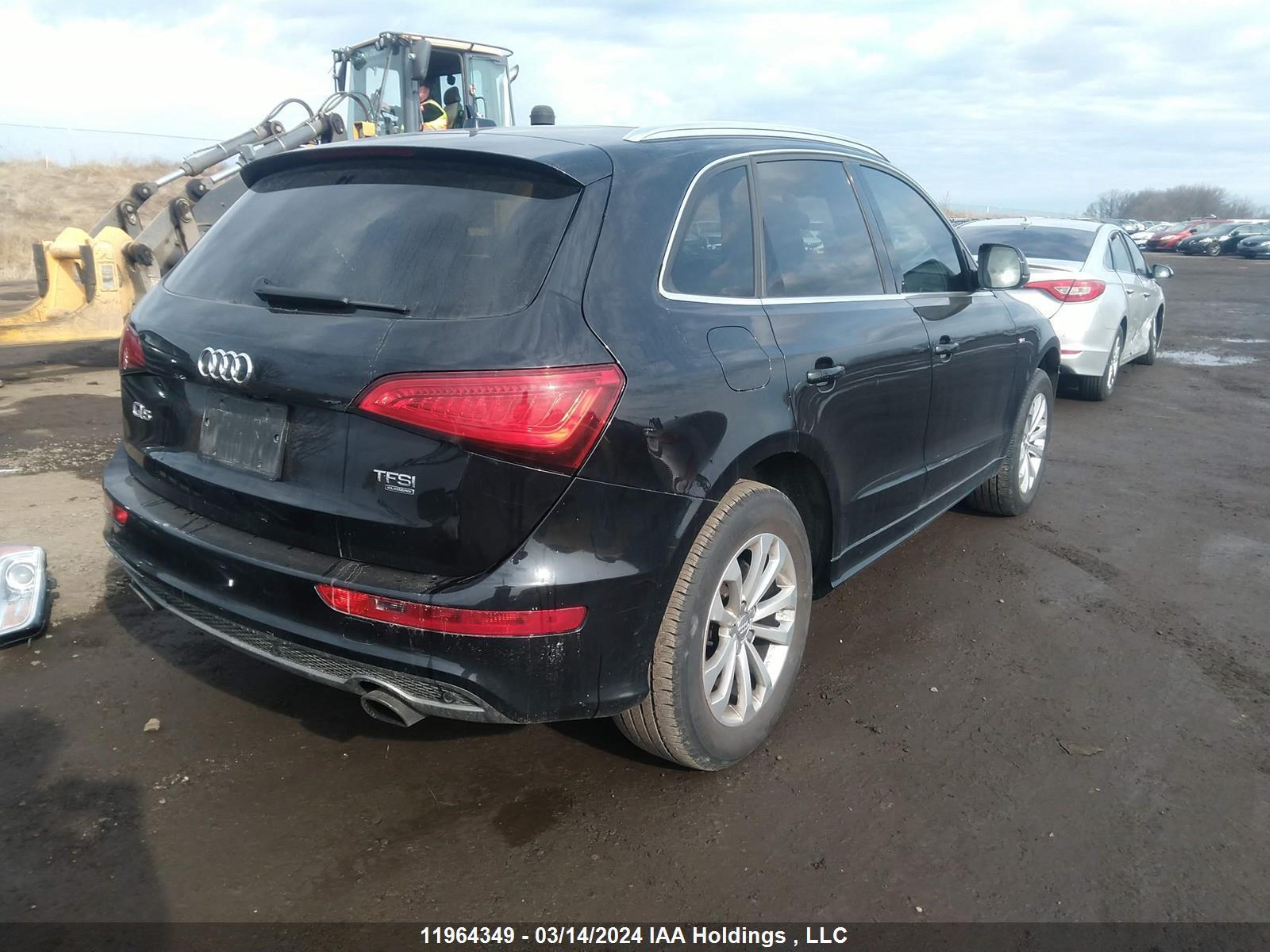 Photo 3 VIN: WA1WFCFP6EA008243 - AUDI Q5 