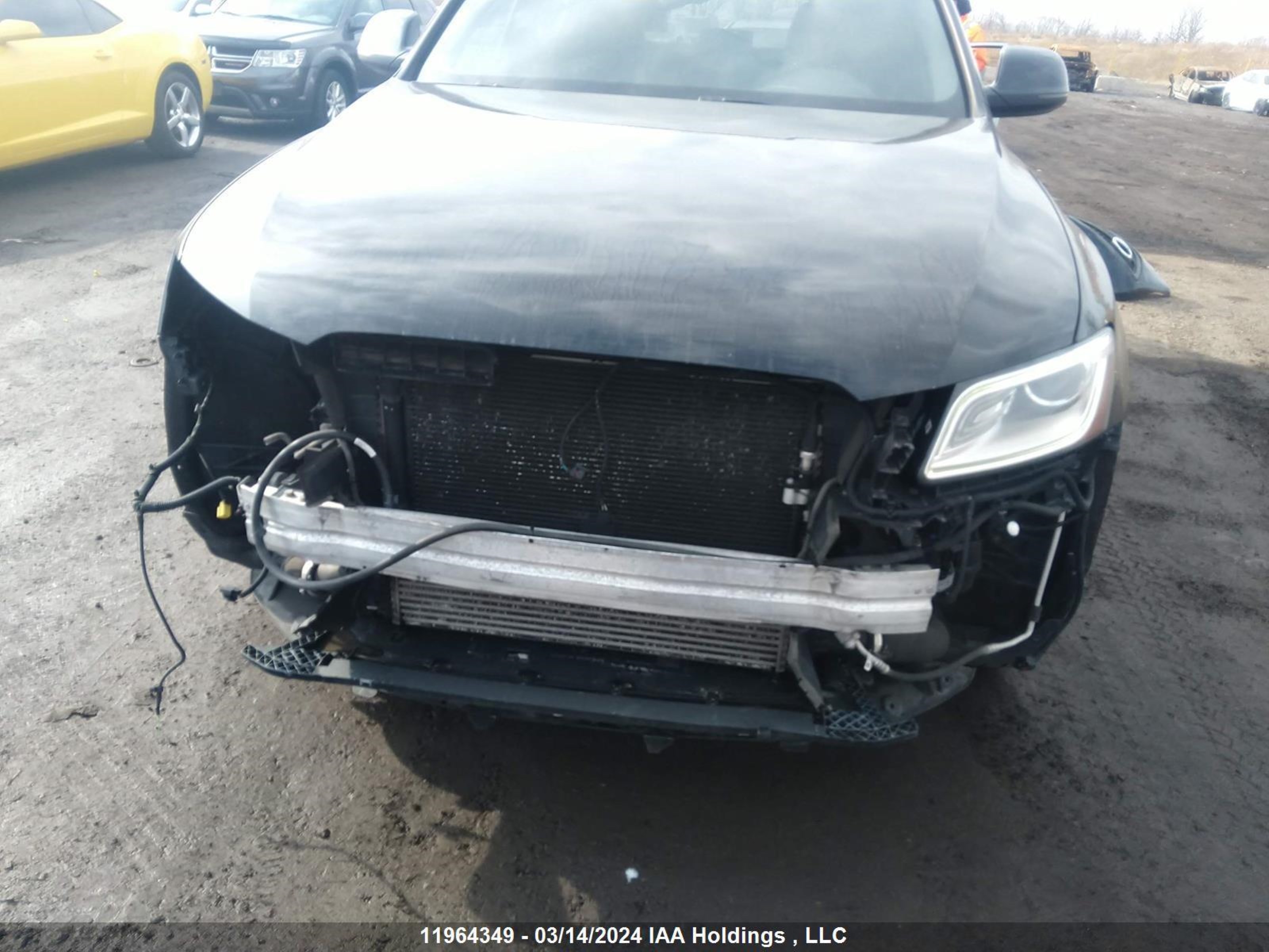 Photo 5 VIN: WA1WFCFP6EA008243 - AUDI Q5 