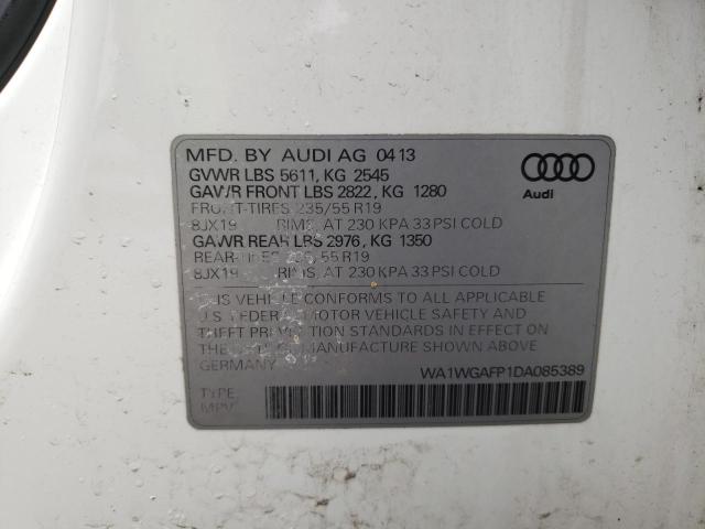 Photo 9 VIN: WA1WGAFP1DA085389 - AUDI Q5 PRESTIG 