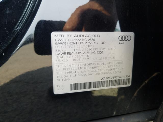 Photo 9 VIN: WA1WGAFP2EA011304 - AUDI Q5 