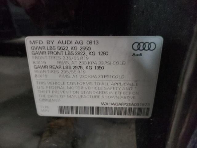 Photo 9 VIN: WA1WGAFP2EA031973 - AUDI Q5 PRESTIG 