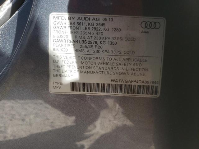 Photo 12 VIN: WA1WGAFP4DA097844 - AUDI Q5 PRESTIG 