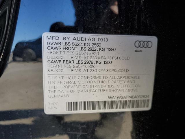 Photo 11 VIN: WA1WGAFP4EA032834 - AUDI Q5 